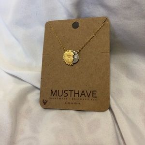 Sun and Moon Necklace